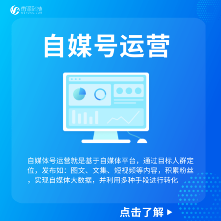 自媒体矩阵（ 百家号/头条号/搜狐号 /企鹅号/大鱼号/网易号）+微信微博公众号运营